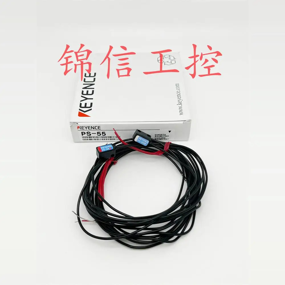 원본 KEYENCE/KEYENCE PS-55 초소형 증폭기 분리형 광전 쌍방사