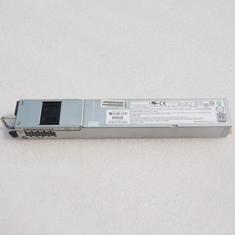 슈퍼마이크로 PWS-503P-1R 서버 전원공급장치 500W
