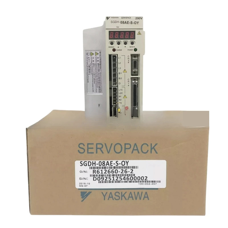 Yaskawa SGDH-08AE-S-OY 서보 드라이브