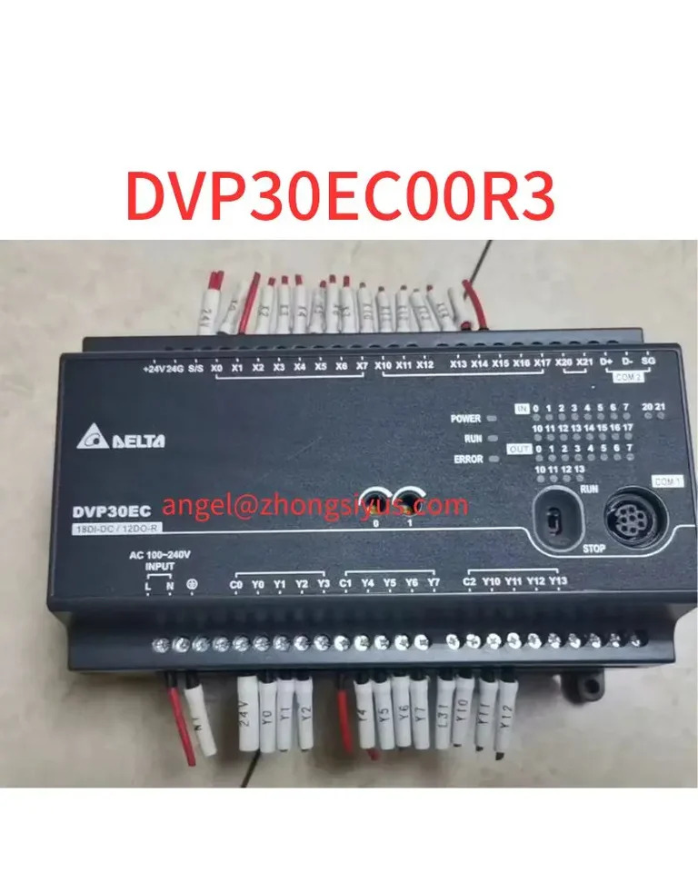 리퍼 DVP30EC00R3 PLC 프로그래밍 가능