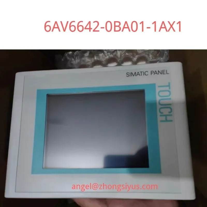 SIMATIC TP 177B 6 인치 PN/DP STN 256 컬러 디스플레이 66642-0BA01-1AX1 66642 0BA01 1AX1
