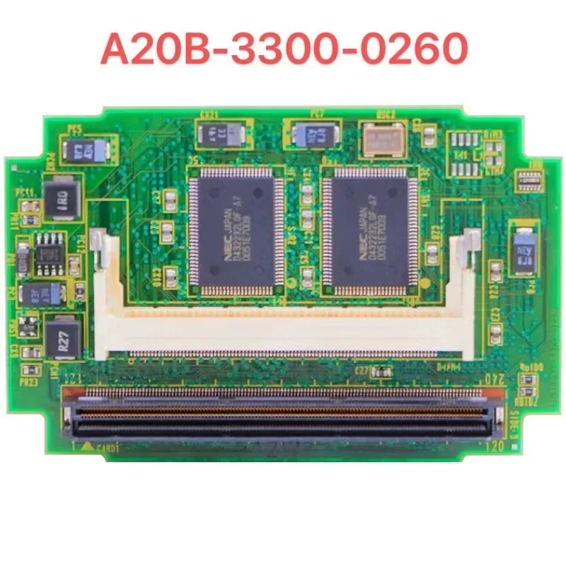A20B-3300-0260 FANUC CPU 카드 PCB 회로 기판 CNC 기계
