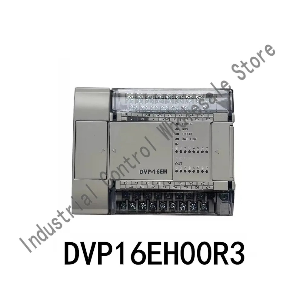 델타 PLC 모듈 DVP16EH00R3오리지널