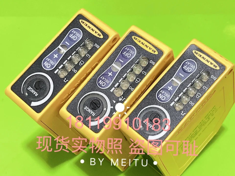 배너 장거리 광전스위치 센서 패키지 미Q60BB6AF2000Q