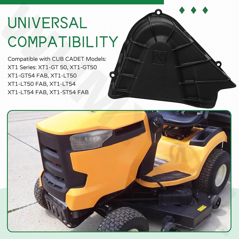 WHMYZHL 731-09969C 왼손 스핀들 커버 Cub GT 잔디 Troy 트랙터와 SX XT2 XT1 기계 RZT 137.2cm(54인치) 및 호환 ZT2 Bilt Mtd - 상세 이미지 3