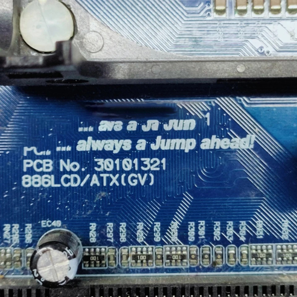 산업제어 컴퓨터 마더보드 제어 생성 F845G 6 핀 PCI 슬롯 886LCD/ GV
