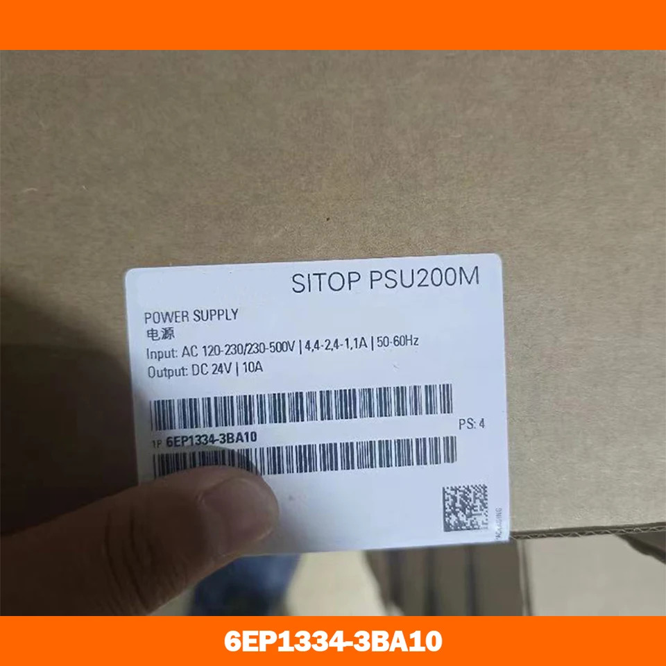 Siemens SITOP스위칭 전원공급장치 PSU200M 10A240W 6EP1334-3BA10