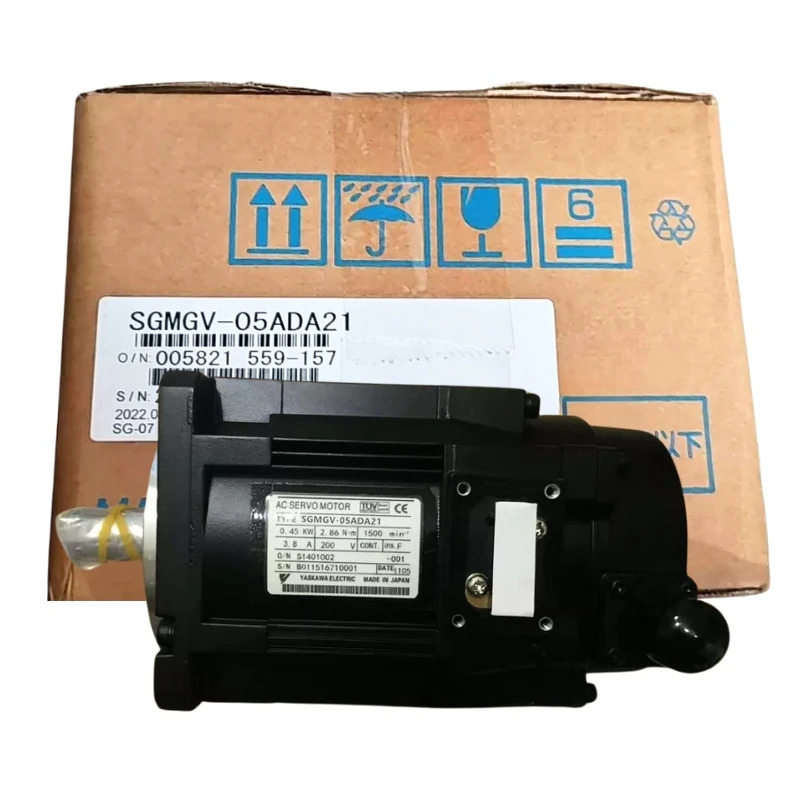 Yaskawa 서보모터 신형 SGM호환GV-05ADA21 신속