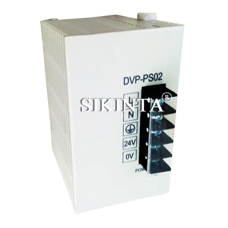 PLC 모듈 DVPPS01 DVPPS02 DVPPS05 확장 디지털 IO 완전 리퍼