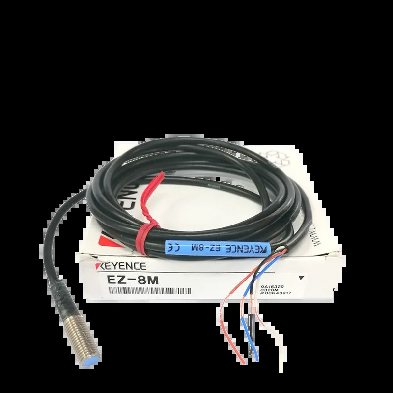새 원본 EZ-8M EZ-12M EZ-18M EZ-30M EZ-18T 스레드 스위치 금속 센서 더 모델 상담 환영