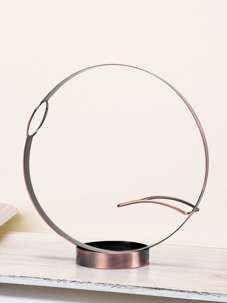 원형 거치대 스탠드 진열대 진열장 인테리어 와인보관 와인홀더 병 걸이 - 상세 이미지 5