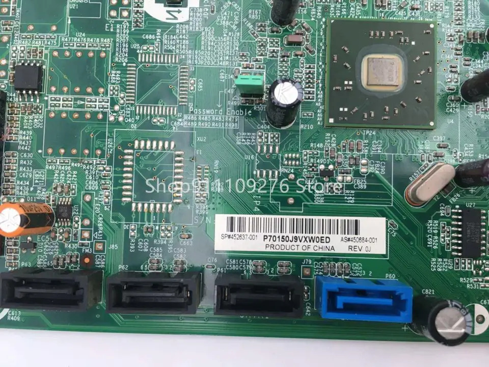 hp호환 XW4550 오리지널 리퍼 마더보드 452637-001 450684-001