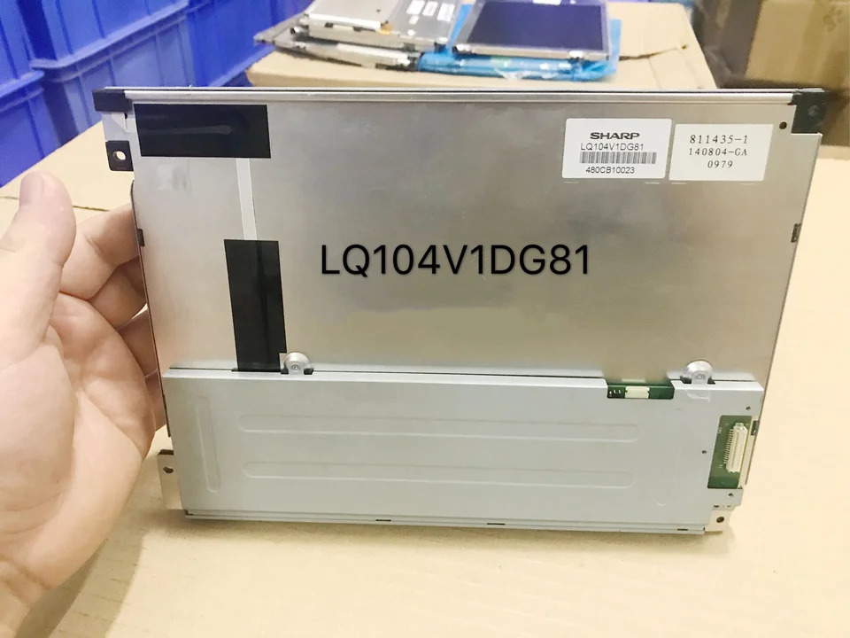 10.4 인치 LCD 스크린 LQ104V1LG81 신