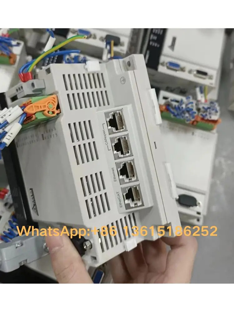 DVP50MC11T 리퍼 PLC 기능 OK