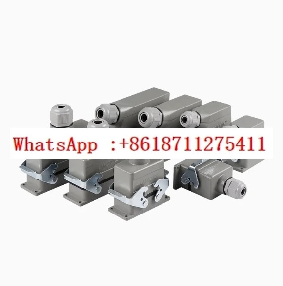 헤비 듀티 커넥터 고전류 80A Ann HDC-HK-4 직6 코어 산업항공 플매트 카펫 러그 소켓 6 핀 12 홀