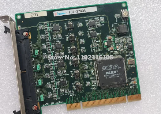 산업 장비 카드 인터페이스 PCI-2703A C01