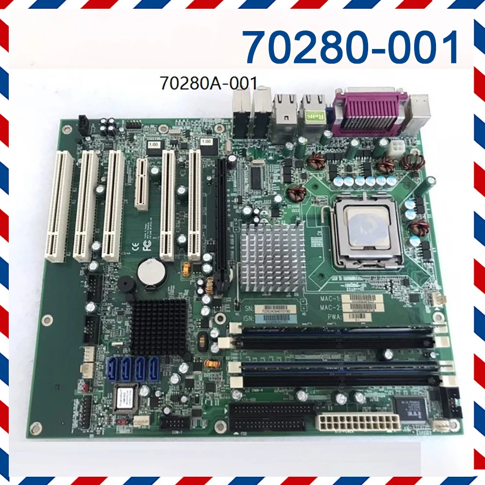 DVC-ST 4U70280-001 945G 산업마더보드