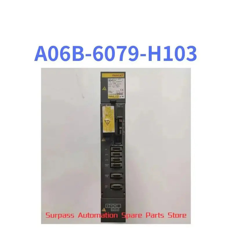 A06B-6079-H103 Fanuc 리퍼 드라이브 실행 기능 OK