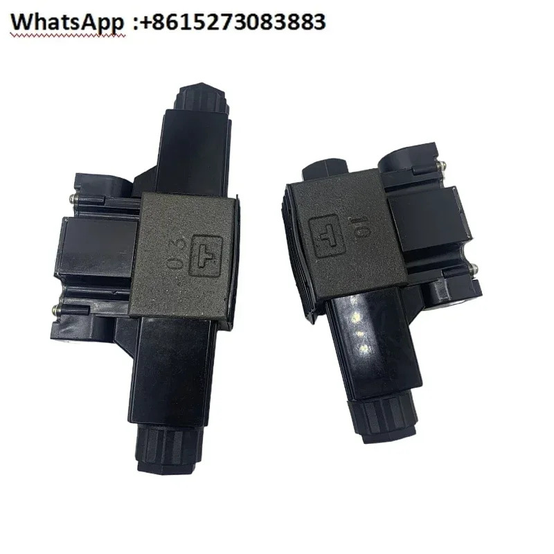 YUKEN 솔레노이드 방향 밸브 DSG-01-3C4/3C2/2B2/3C6-D24/A220-50/51