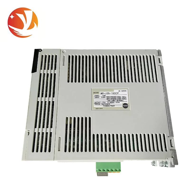 MR-J2S-100CP Plc 로직 프로그래밍 컨트롤러를 갖춘 산업 자동화 Pac 전컨트롤러