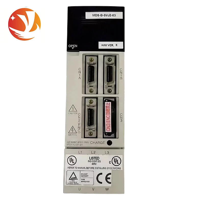 MDS-B-SVJ2-03 Plc 로직 프로그래밍 컨트롤러를 갖춘 산업 자동화 Pac 전컨트롤러