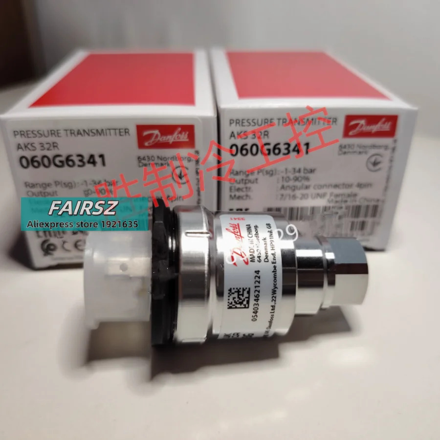 오리지널 압력 트랜스미터 AKS 32R 060G6341