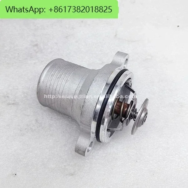 굴삭기 예비 부품 CAT 3054C 3054E C4.4 엔진 부품서모스탯 254-2267 서모스탯 Assy
