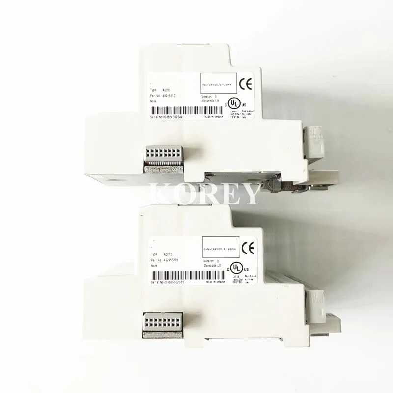 PLC 아날로그 모듈 AI210 AO210 포장