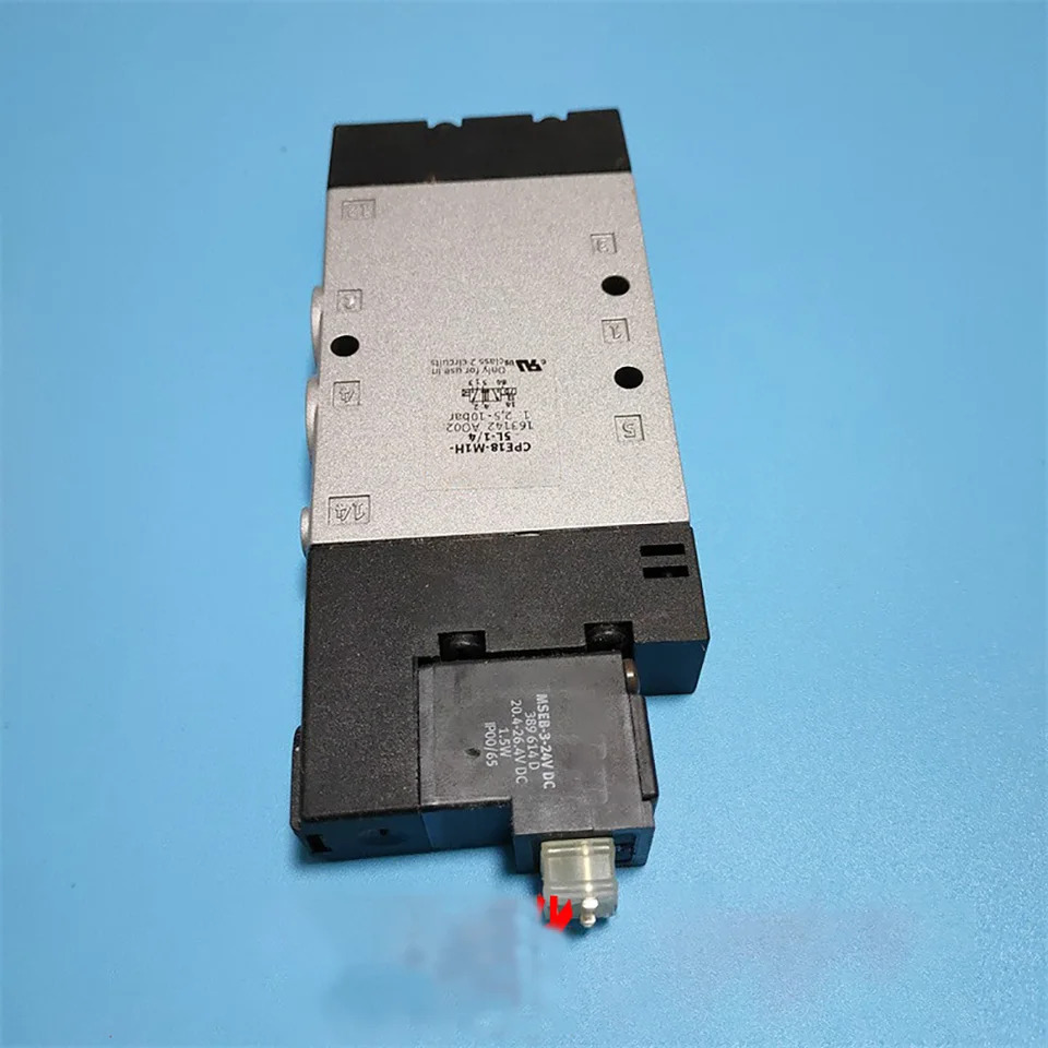 FESTO 솔레노이드 밸브 오리지널 CPE18-M1H-5L-1/4 163142