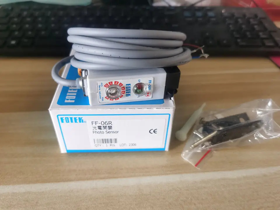 Fotek FF-06R FF06R 센서 신 FOT 1PC