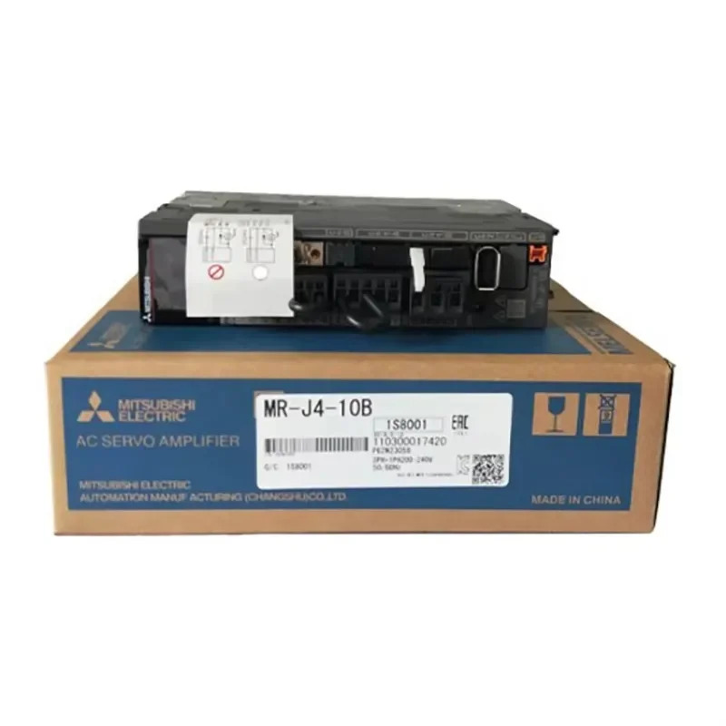 골드 MR-J4-10B 서보 드라이브 PLC 오리지널