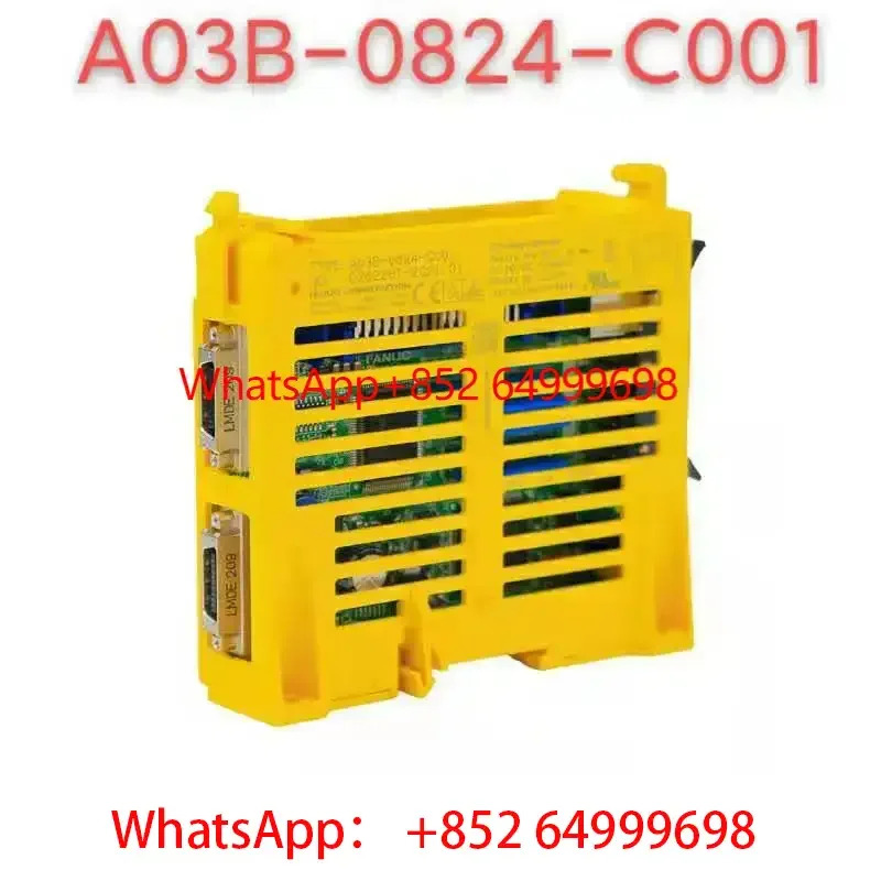 A03B-0824-C001 Fanuc IO 유닛 CNC 기계