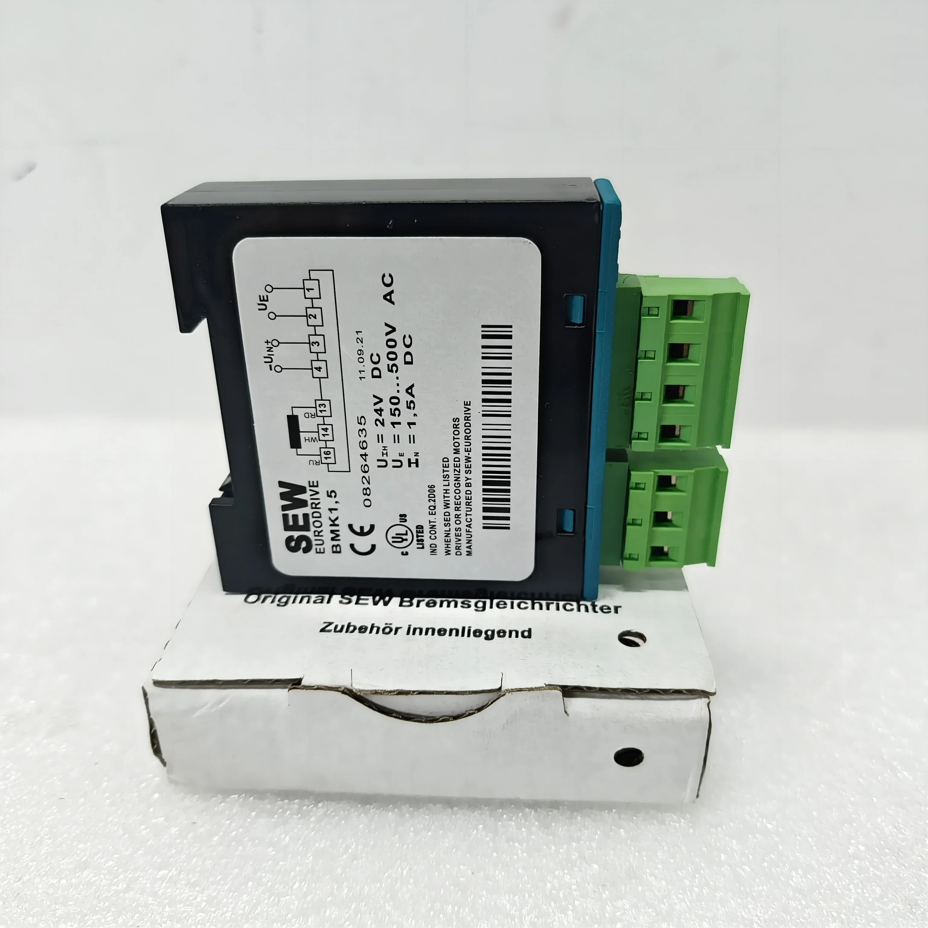 Sew Eurodrive BMK1.5 브레이크 정류기