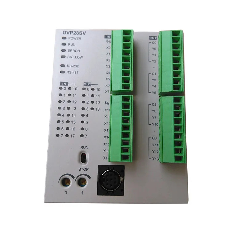DVP-SS2 시리즈 PLC 모듈 DVP28SS211R DVP28SS211T DVP28SS211S 프로그래밍 컨트롤러 CPU