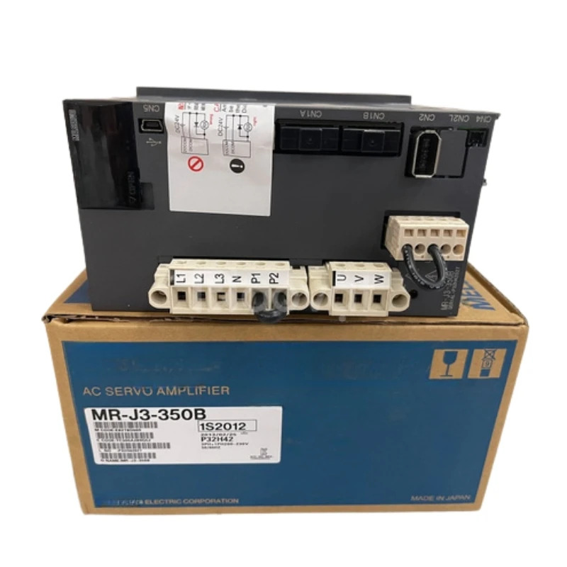 새 MR-J3-350B 서보 드라이브