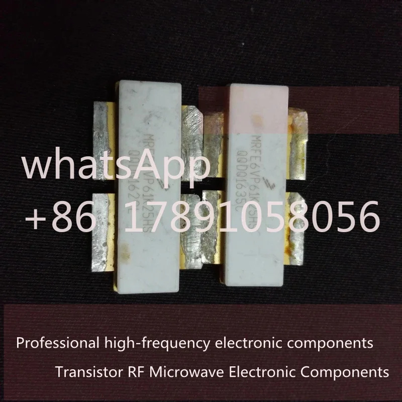 MRFE6VP61K25H 분해된 고주파 튜브 RF 튜브리퍼 좋은