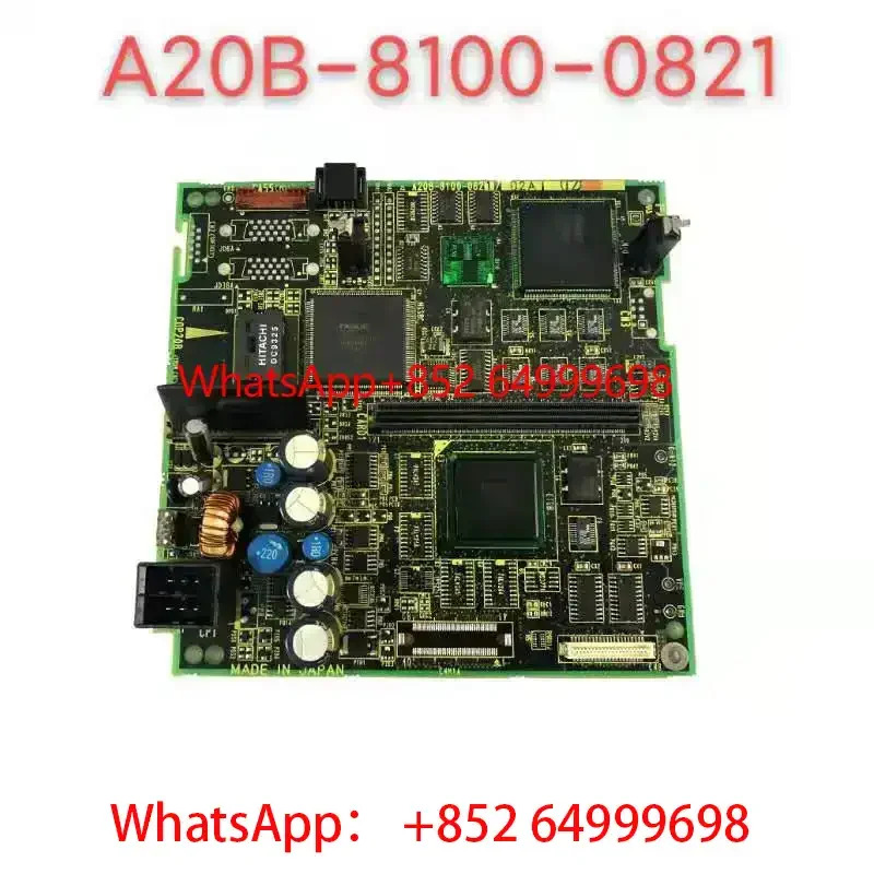 A20B-8100-0821 Fanuc 회로 기판 CNC 시스템 기계용