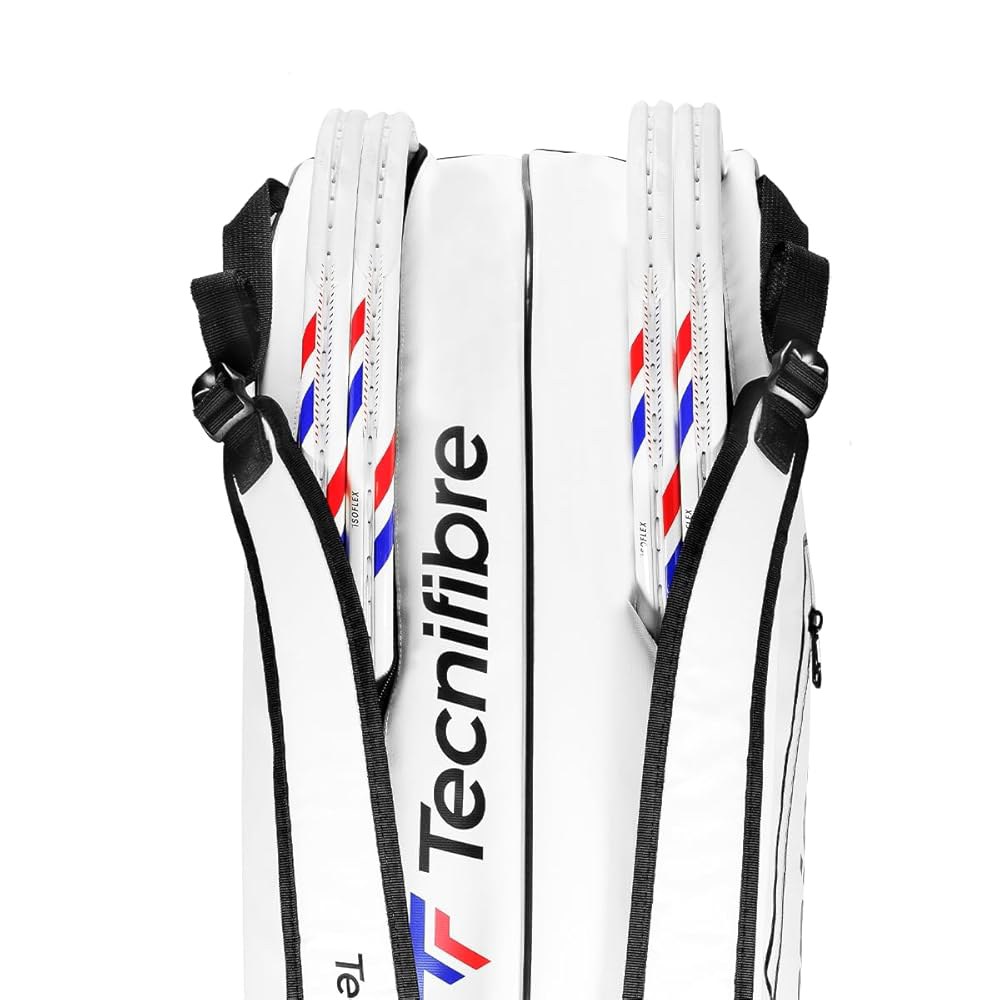 Technifibre 테니스 가방 케이스 2025 투어 40TOUW256R 라켓 인듀어런스 6R 백 화이트 white - 상세 이미지 2