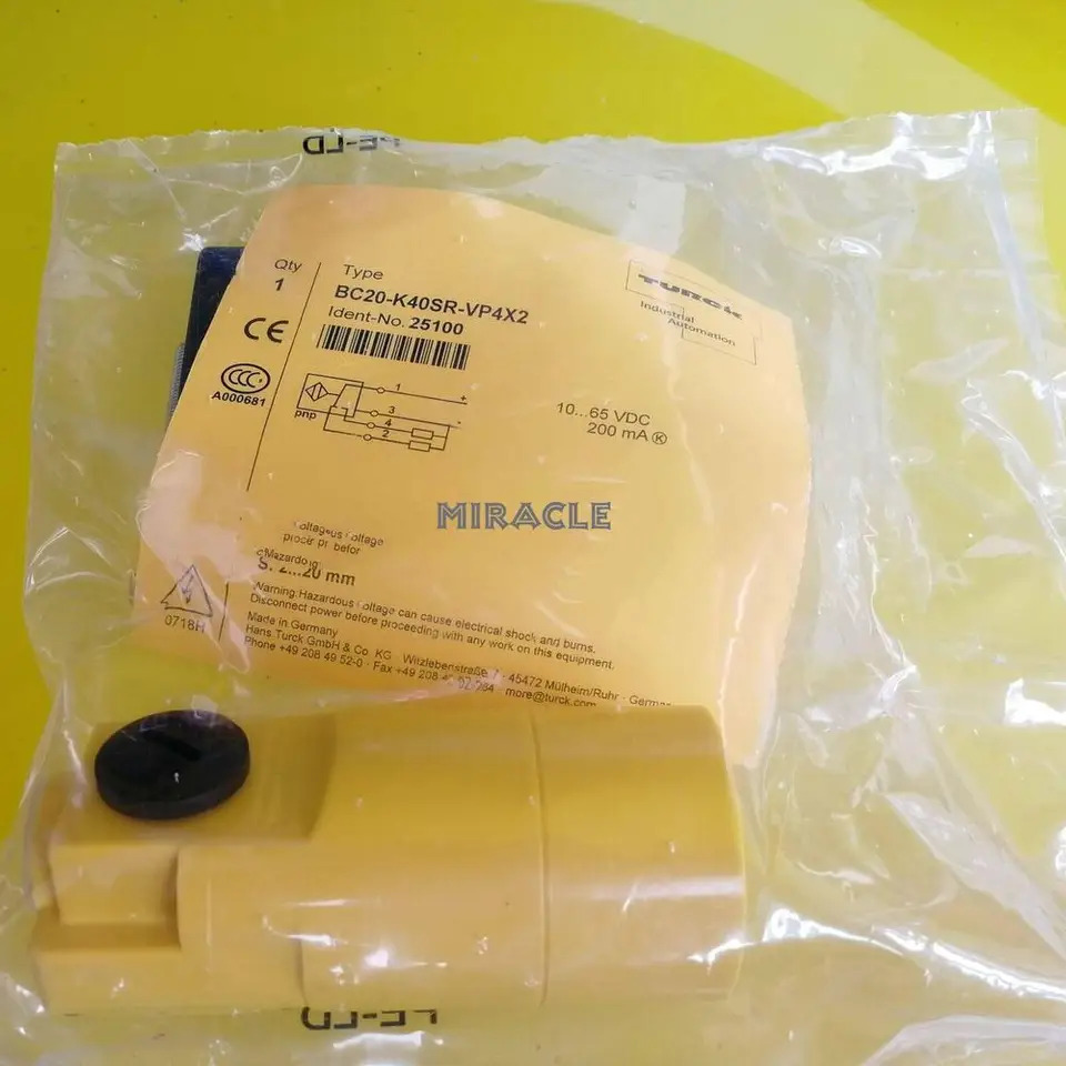 TURCK BC20-K40SR-VP4X2 스위치 센서용신