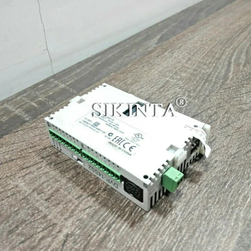 DVP14SS211R PLC 프로그래밍 논리 컨트롤러 디지털 모듈 완전히 리퍼