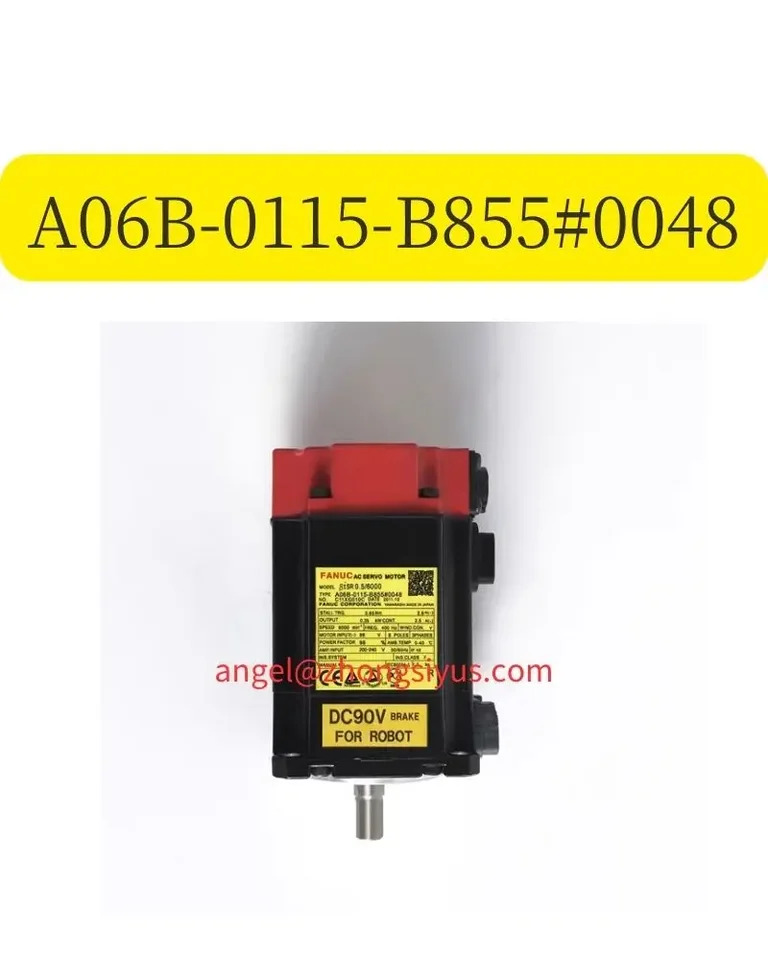 A06B-0115-B855 0048 리퍼 서보모터 완료