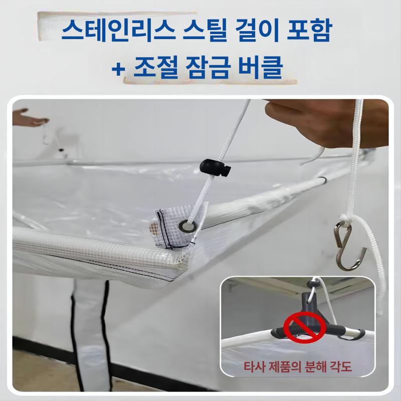 배수구 지붕빗물받이 PVC 천정물받이 배수로 커버 홈통 수로관 낙수관 - 상세 이미지 2