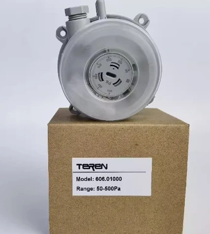 TEREN 마이크로 차압 스위치 60620-300pa 60650-500pa 606100-1000pa 606500-2500 609.010 50-500pa
