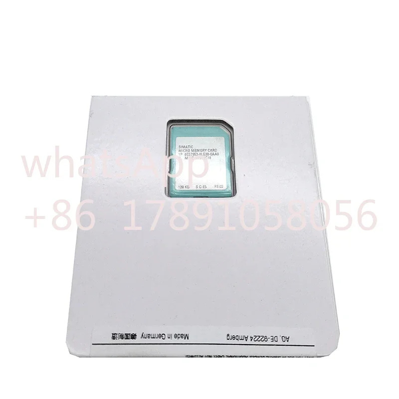 MMC 메모리 저장 카드 6ES7953-8LG30-0AA0 128KB 6ES7953 포장 신