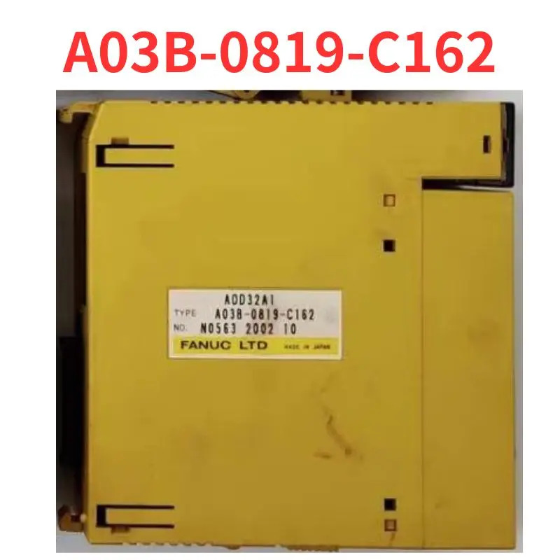 A03B-0819-C162 IO 모듈 리퍼 완료 신