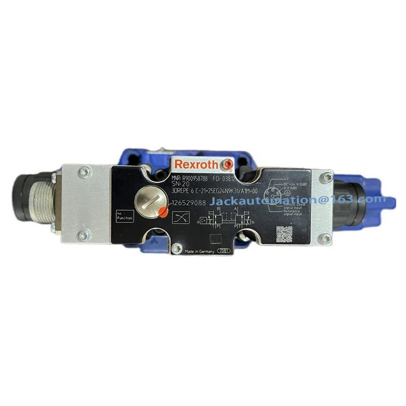 REXROTH 전자기 방향 밸브 4WRZE16W8-150-7X/6EG24N9EK31/A1D 4WRZE16W8-150-74/6EG24N9EK31/A1D R900750127