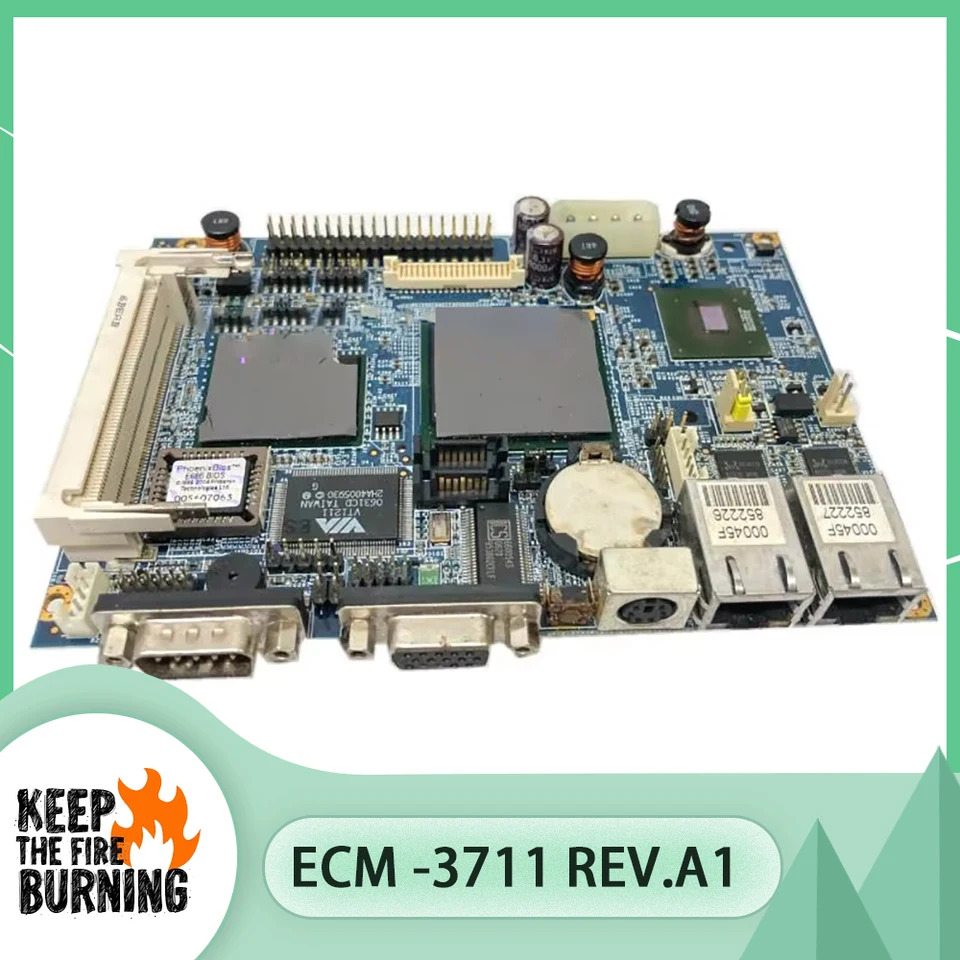 산업마더보드 alue 1907371102RE ECM -3711 REV.A1