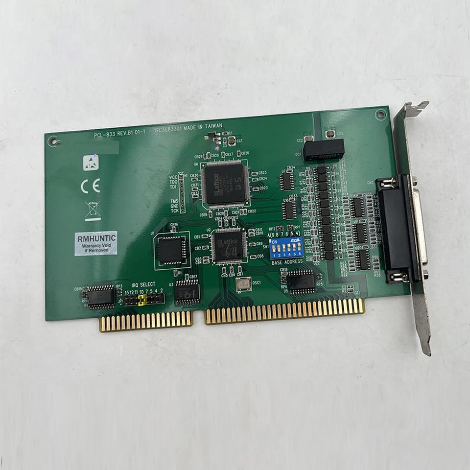 Advantech PCL-833 Rev.B1 01-1 3축 직각 인코더 카운터 카드