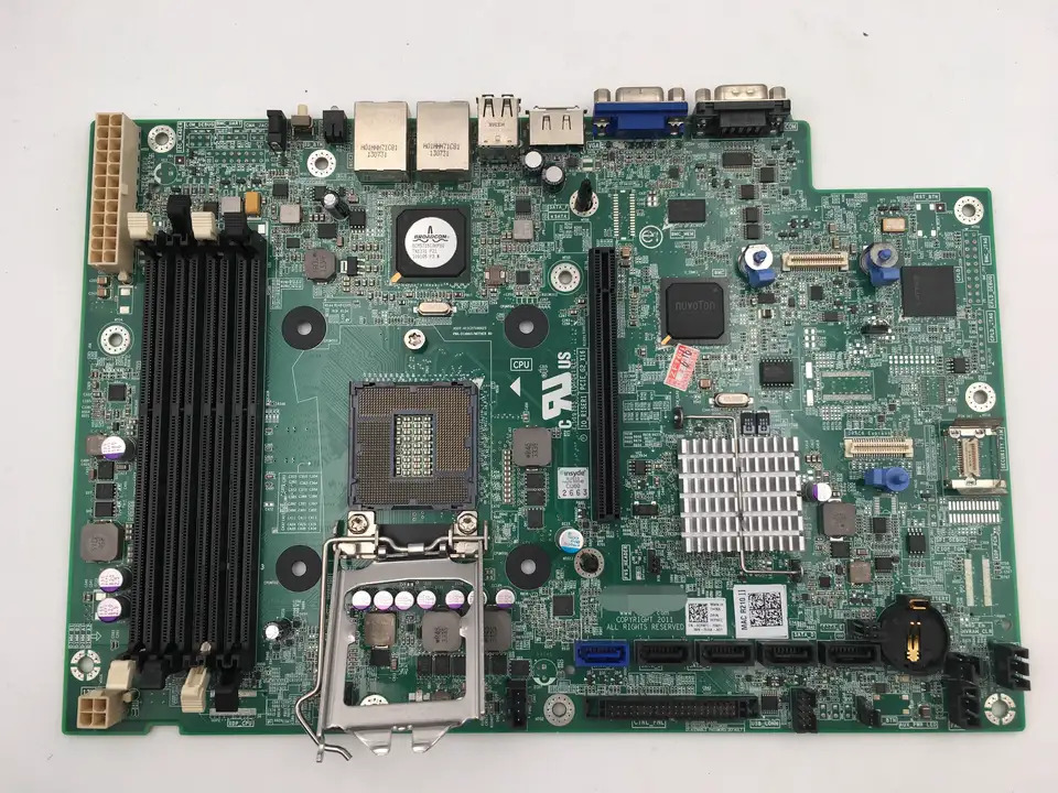 DELL R210 II 마더보드CP8FC 1G5C3 9T7VV M878N 5KX61