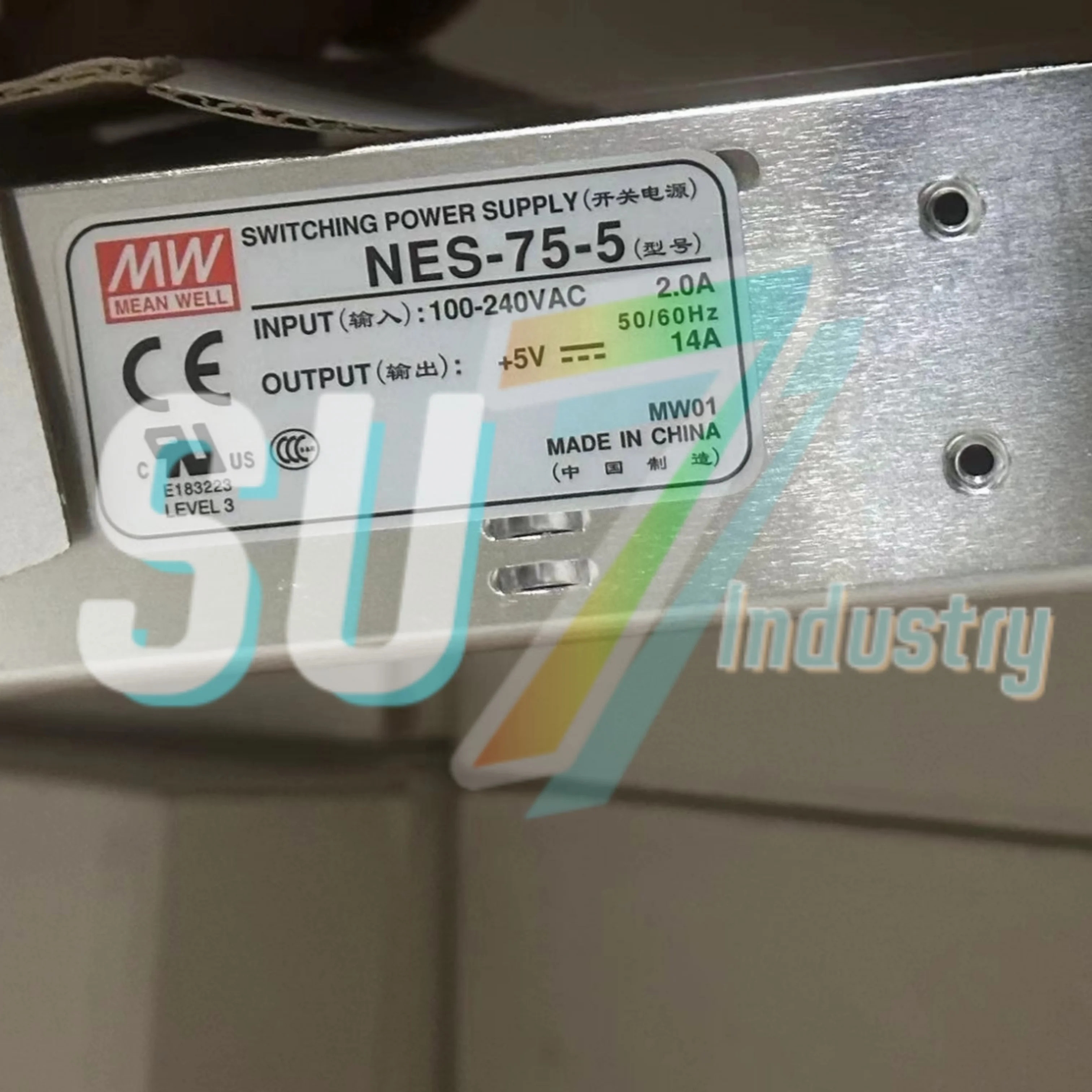 Mean Well NES-75-48 NES-75-5 스위치 전원공급장치 내 새